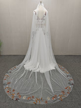 Starr Bridal - Cathedral Autumn Veil